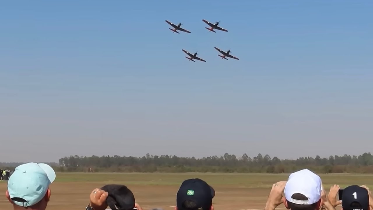 Domingo Aéreo AFA 2024!!!! Como Sempre Espetacular!!!!