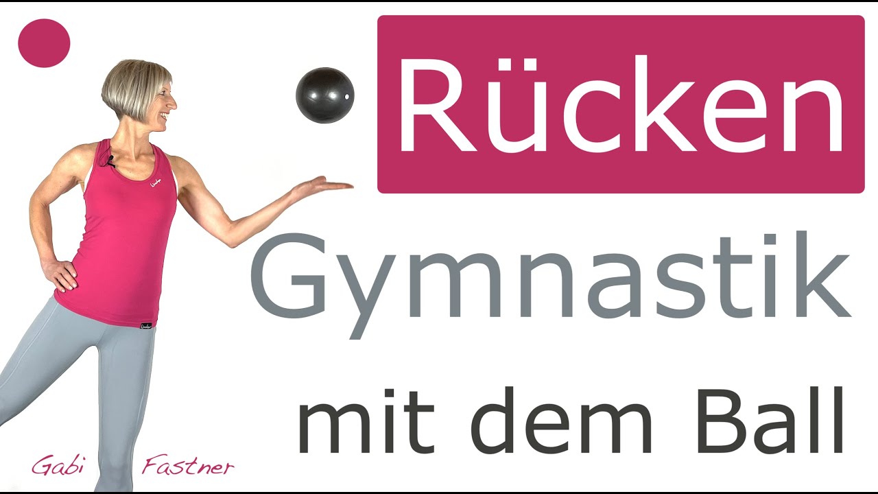🌚45 min. Rückengymnastik mit dem kleinen Ball