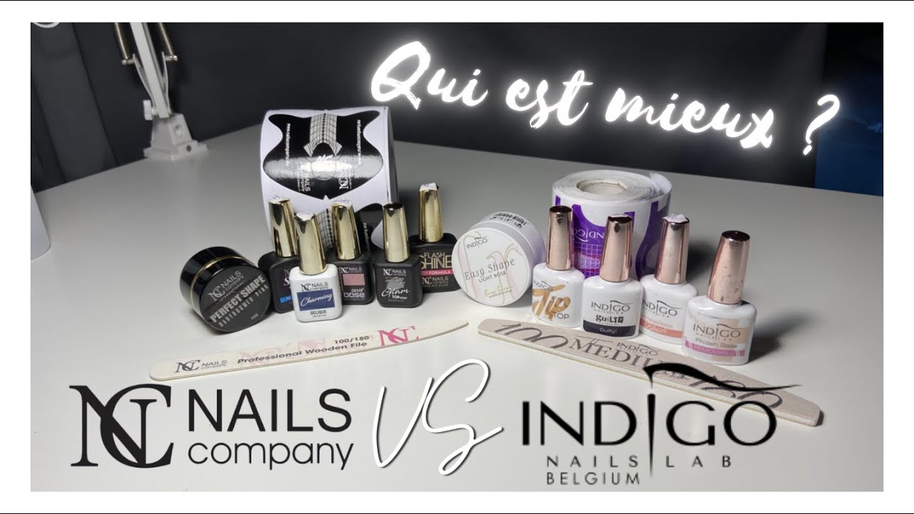 💅🏻 NAILS COMPANY OU INDIGO ? QUELLE EST LA MEILLEURE MARQUE ? | Je compare les produits