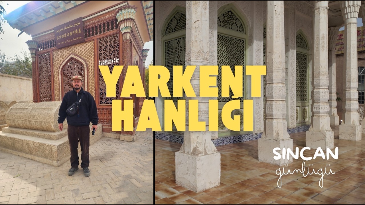 Yarkent'e Yolculuk Her taşın alti Tarih Uygur Kulturunun kalbi
