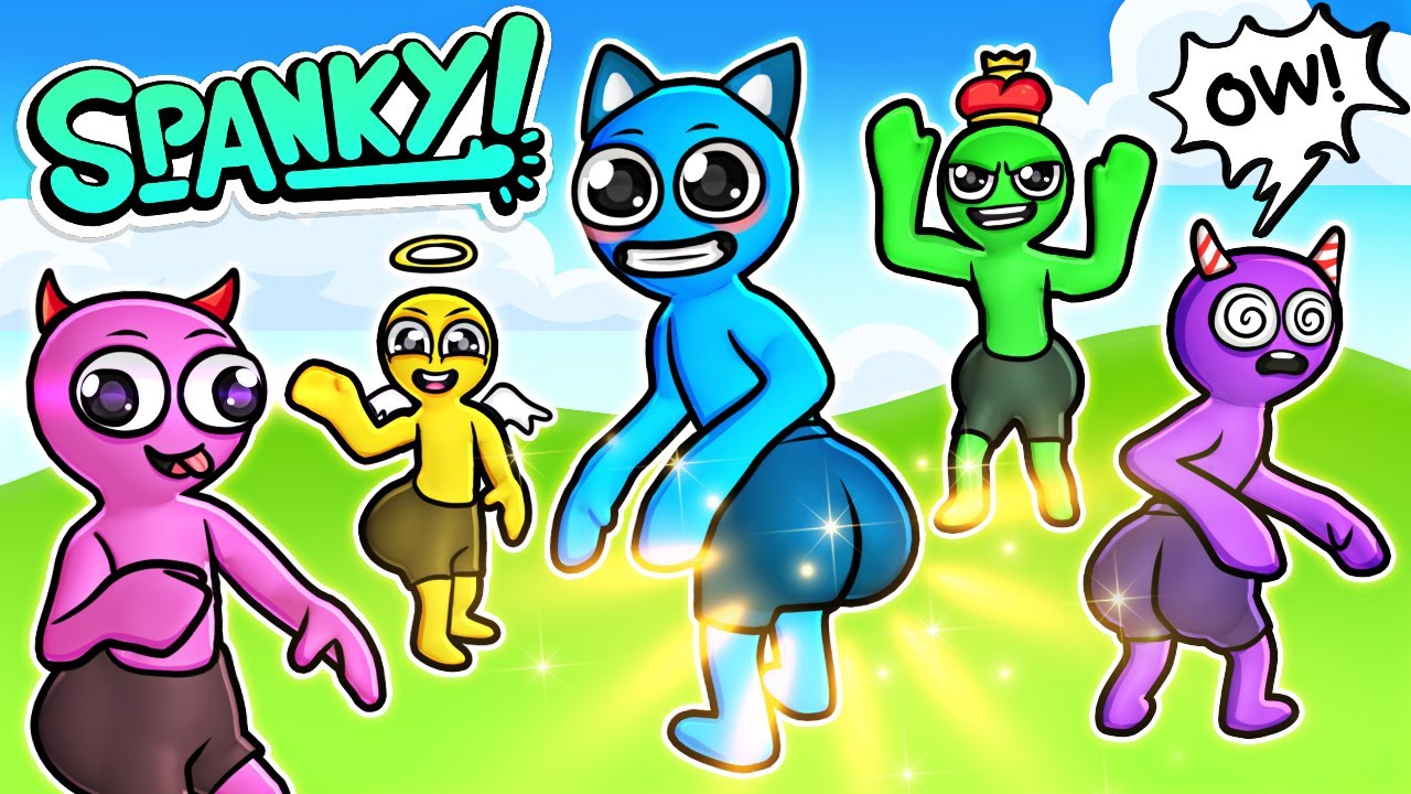 This Game Is Not Normal... We SLAP EACH OTHER!? (Spanky)