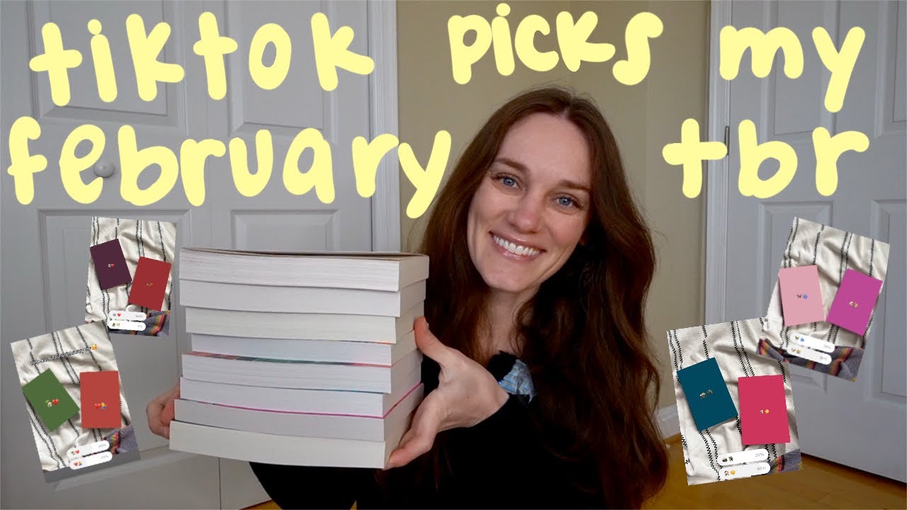 asking my followers to choose what i read in february ✨ feb tbr vlog