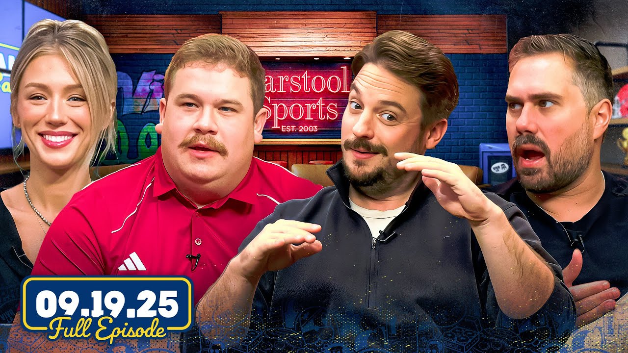 CFB Week 4 Picks Ft. Tom Cillo & NFL Week 3 Preview | Wake Up Barstool Full Episode