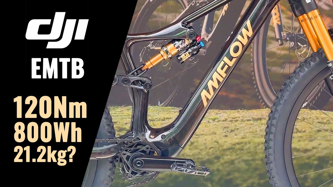 DJI AVINOX im AMFLOW EMTB - EUROBIKE 2024