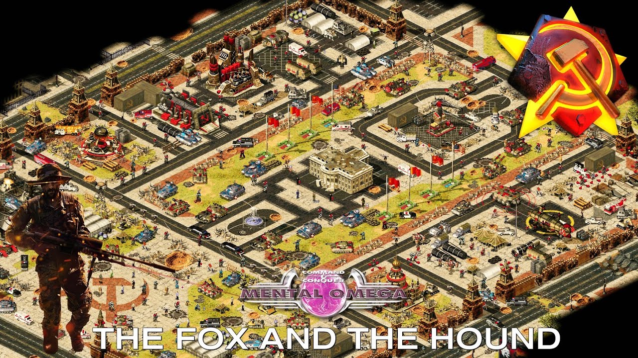 Red Alert 2 | Mental Omega 3.3.6 - Red Alert 2 Remake - Soviet Mission 09 : The Fox and the Hound
