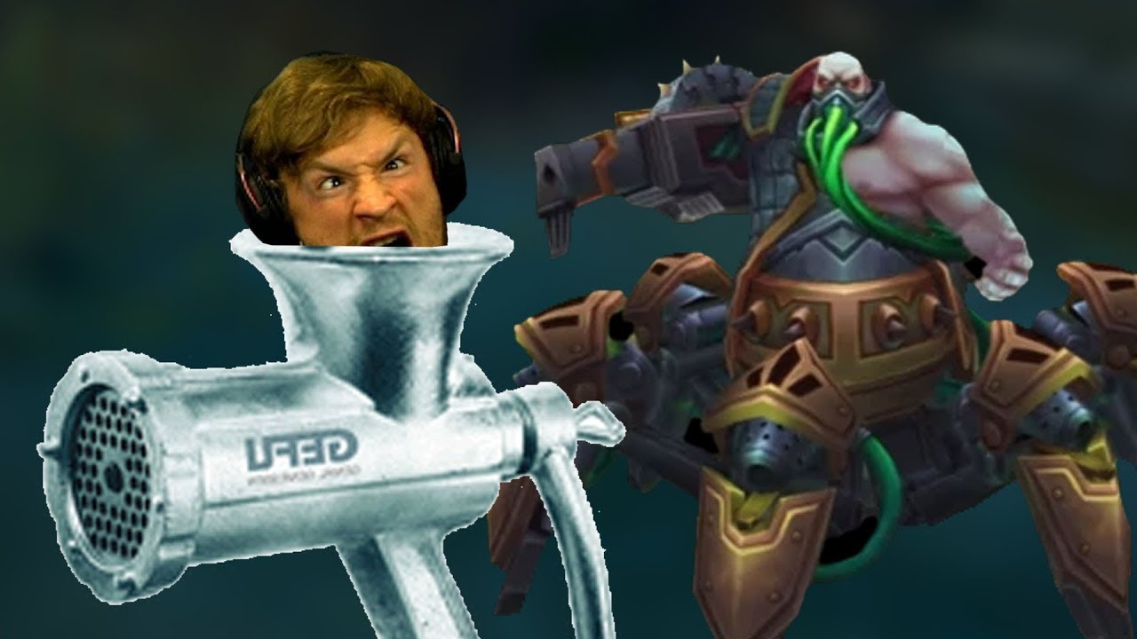 Fleischwolf MAIN! | Urgot Toplane [edit. Gameplay]