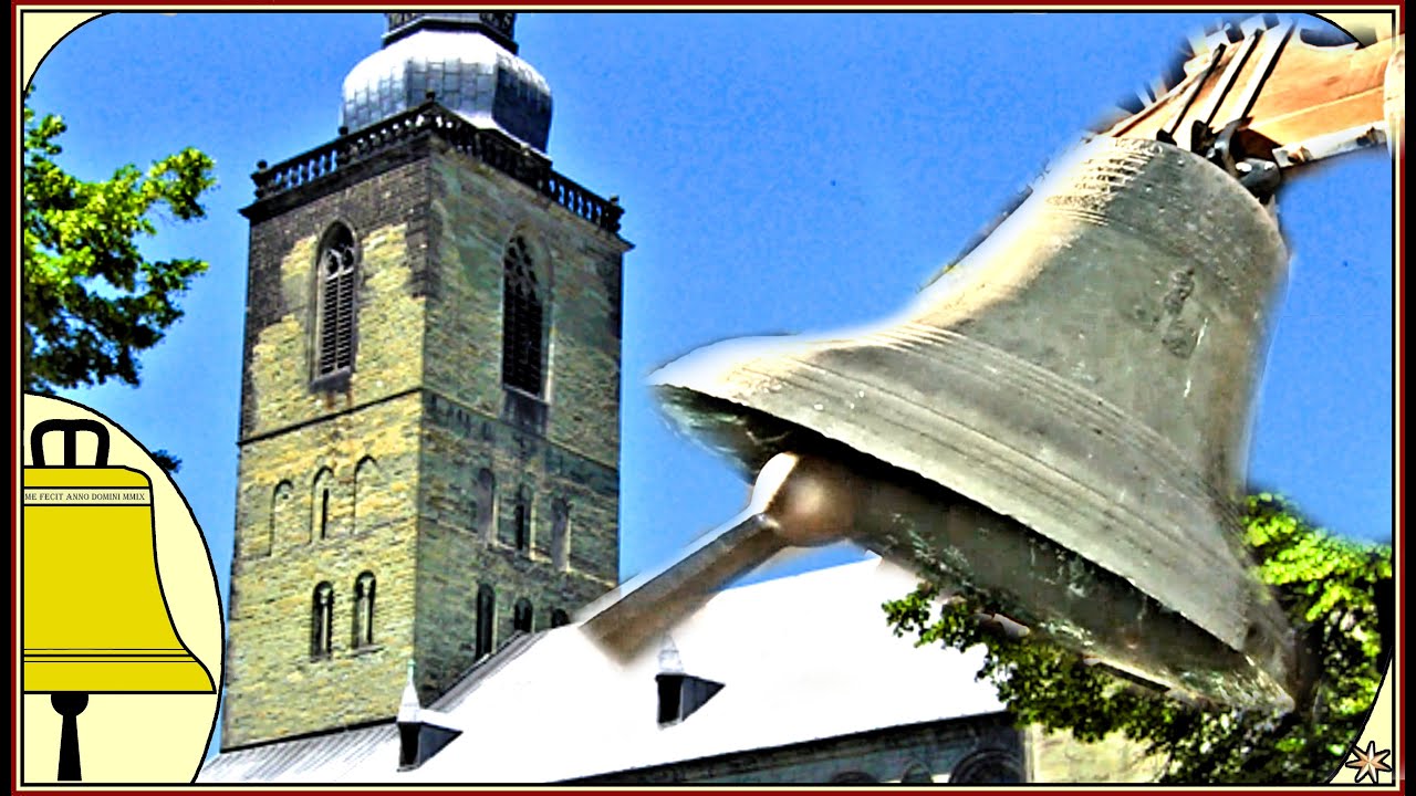 Soest Nordrhein-Westfalen: Glocken der Evangelisch Lutherische Kirche St. Petri (Plenum)