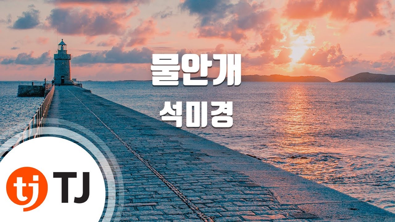 [TJ노래방] 물안개 - 석미경 / TJ Karaoke