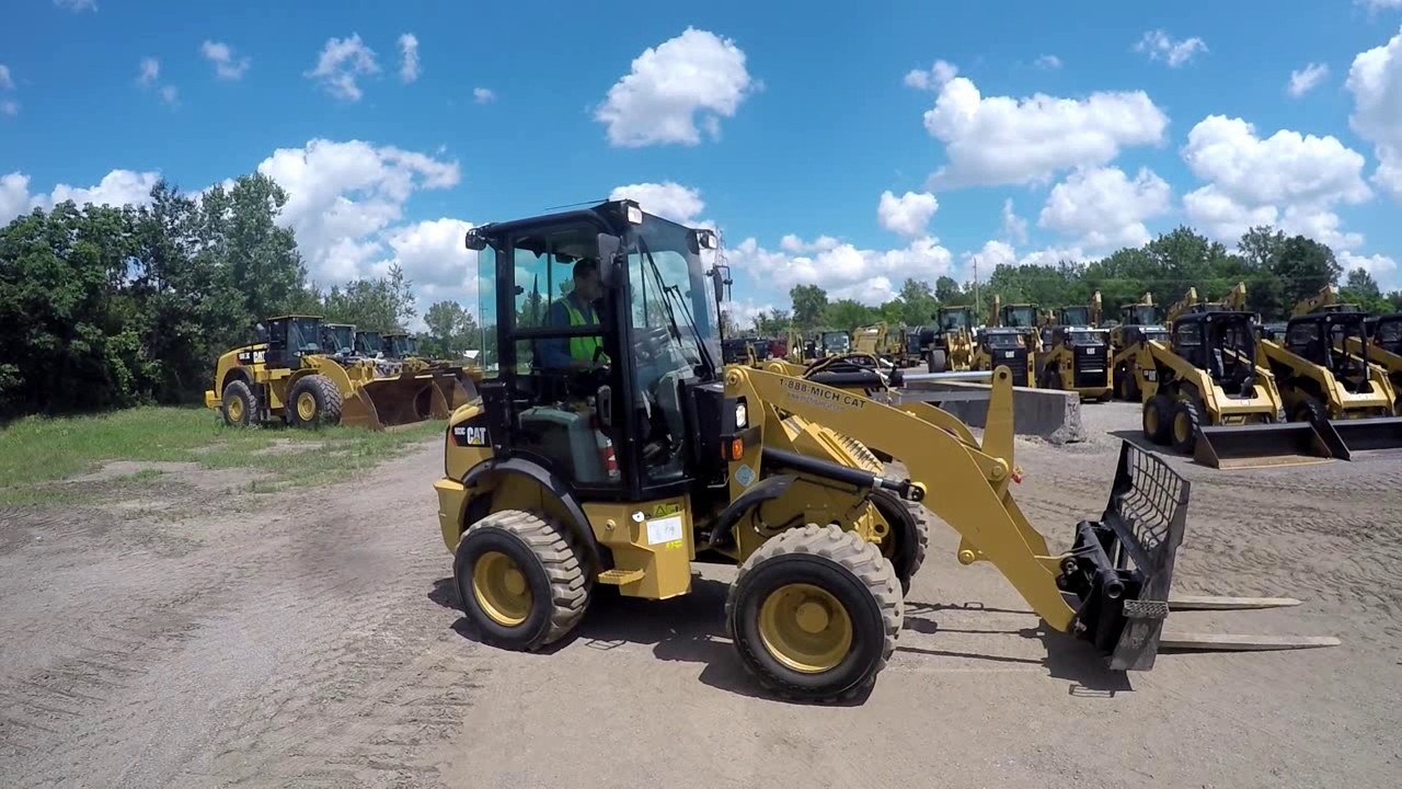 2015 CAT 903C WHEEL LOADER
