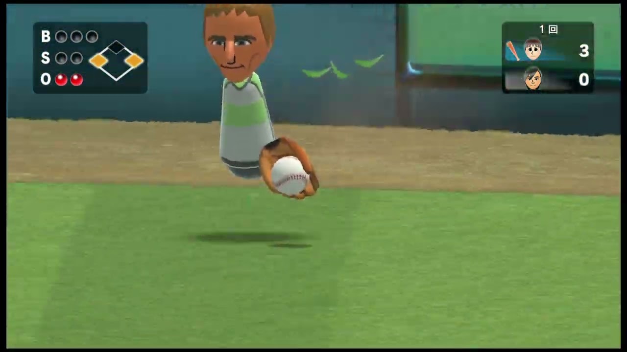 Wii Sports Club ベースボール　Part257
