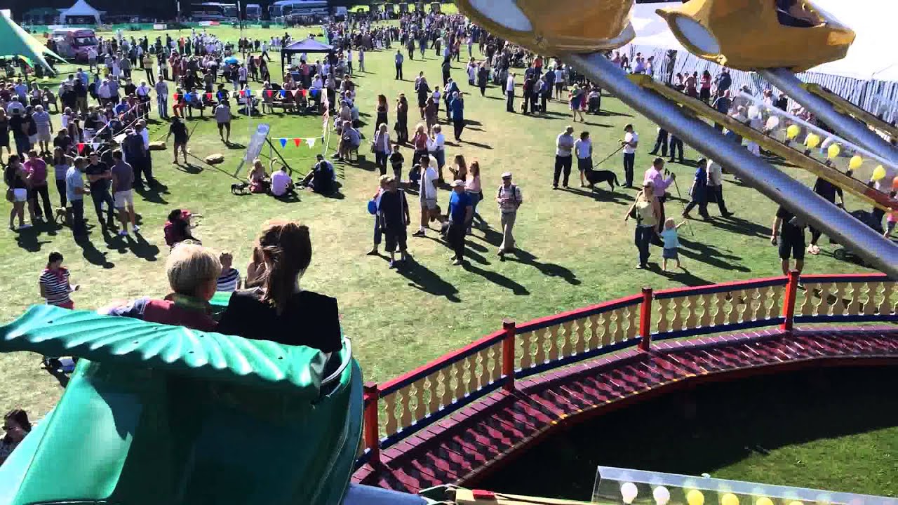 Alex Hyman's Hurricane jets. On ride footage
