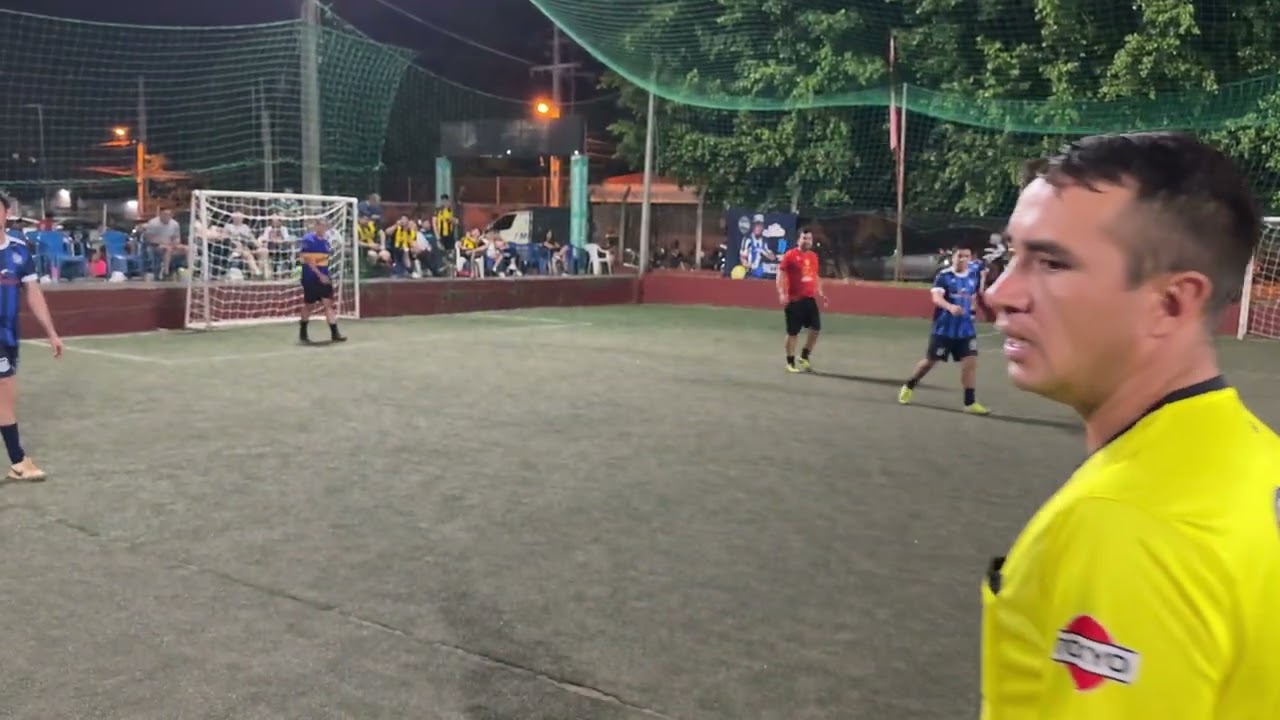 Tulipanes vs Talleres. 2do tiempo 1.0