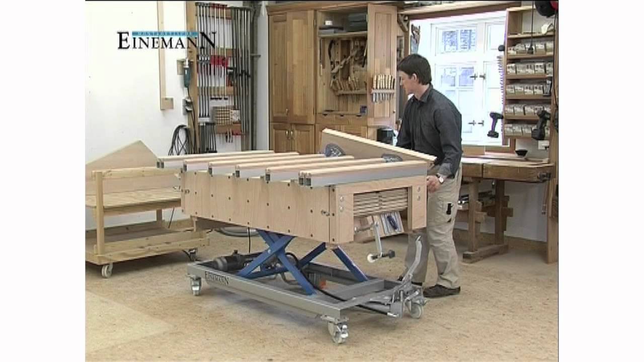 Einemann Montagetische Trailer