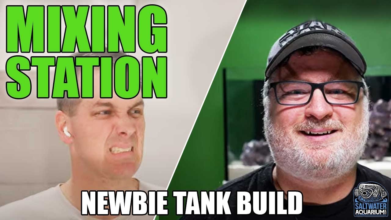 Water MIXING STATION - Newbie Tank Build