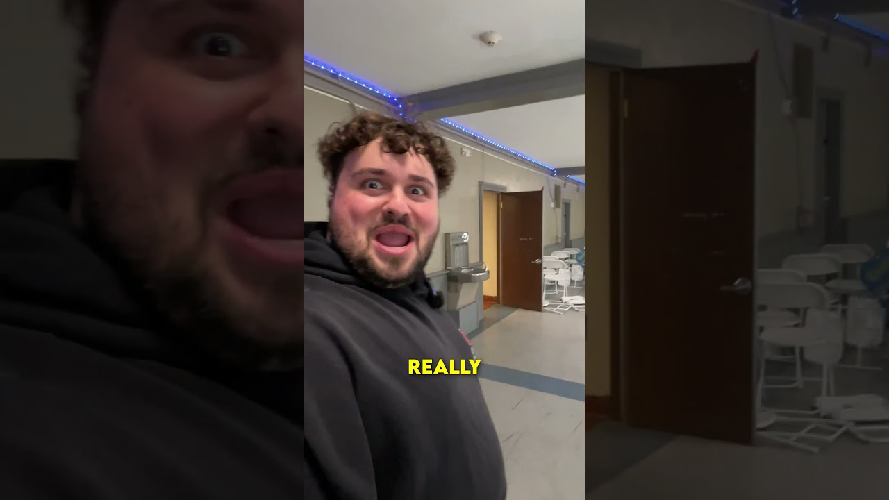 FRAT HOUSE TOUR (DISGUSTING) #shorts
