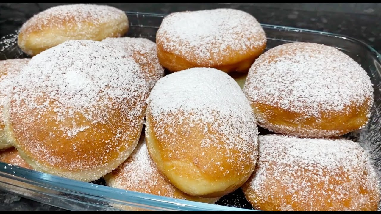 SONHO DE PADARIA TRADICIONAL - CASEIRO - FÁCIL , SUPER FOFINHO, MACIO E GOSTOS | BOLA DE BERLIM