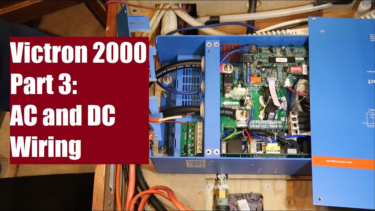 Part 3: Victron Multiplus 2000 Inverter in a Truck Camper | Arctic Fox 992