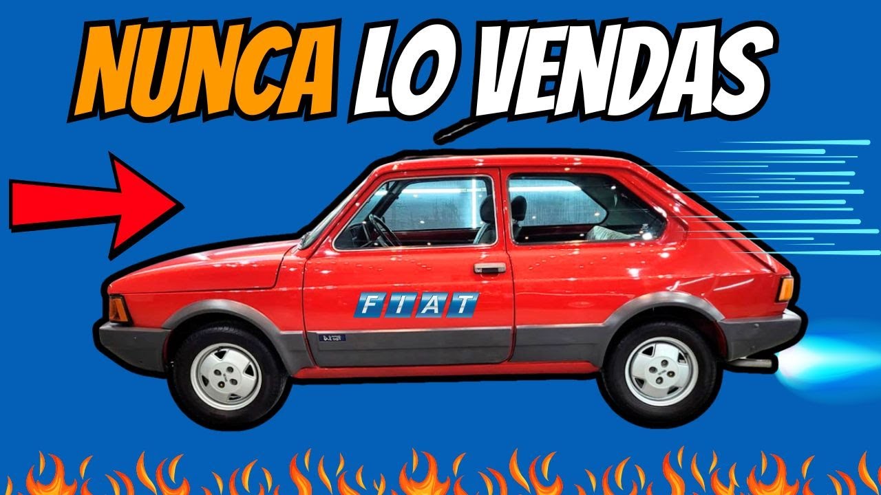 FIAT 147 🚗 El Pequeño Guerrero Italiano que CONQUISTÓ Sudamérica