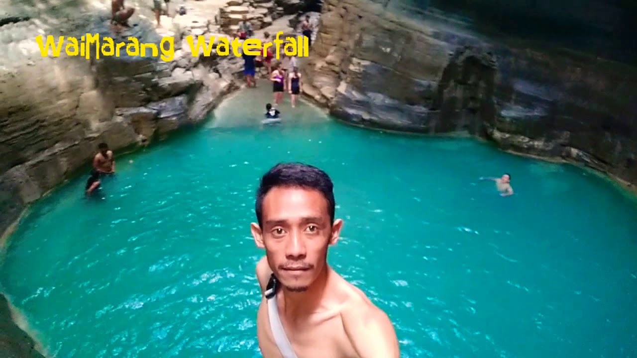 Waimarang waterfall sumba timur nusa tenggara timur
