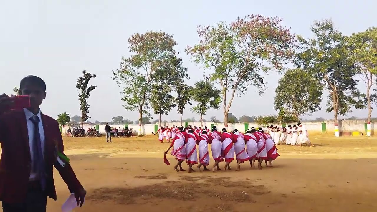 Janet Academy... sports day 2022 jhumar Johar Jharkhand..... folk dance... jharkhand famous #jhumar