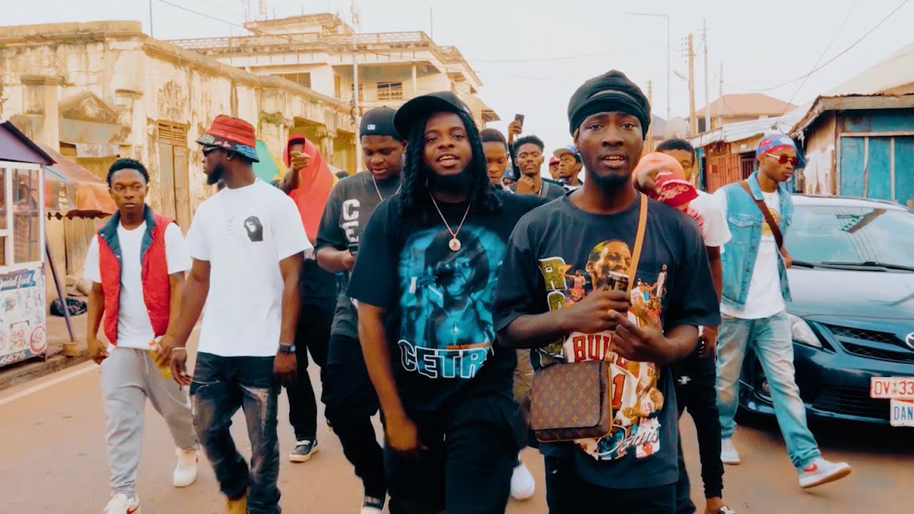 SRT Gwalla x O'Kenneth - Up The Pace (Official Video)