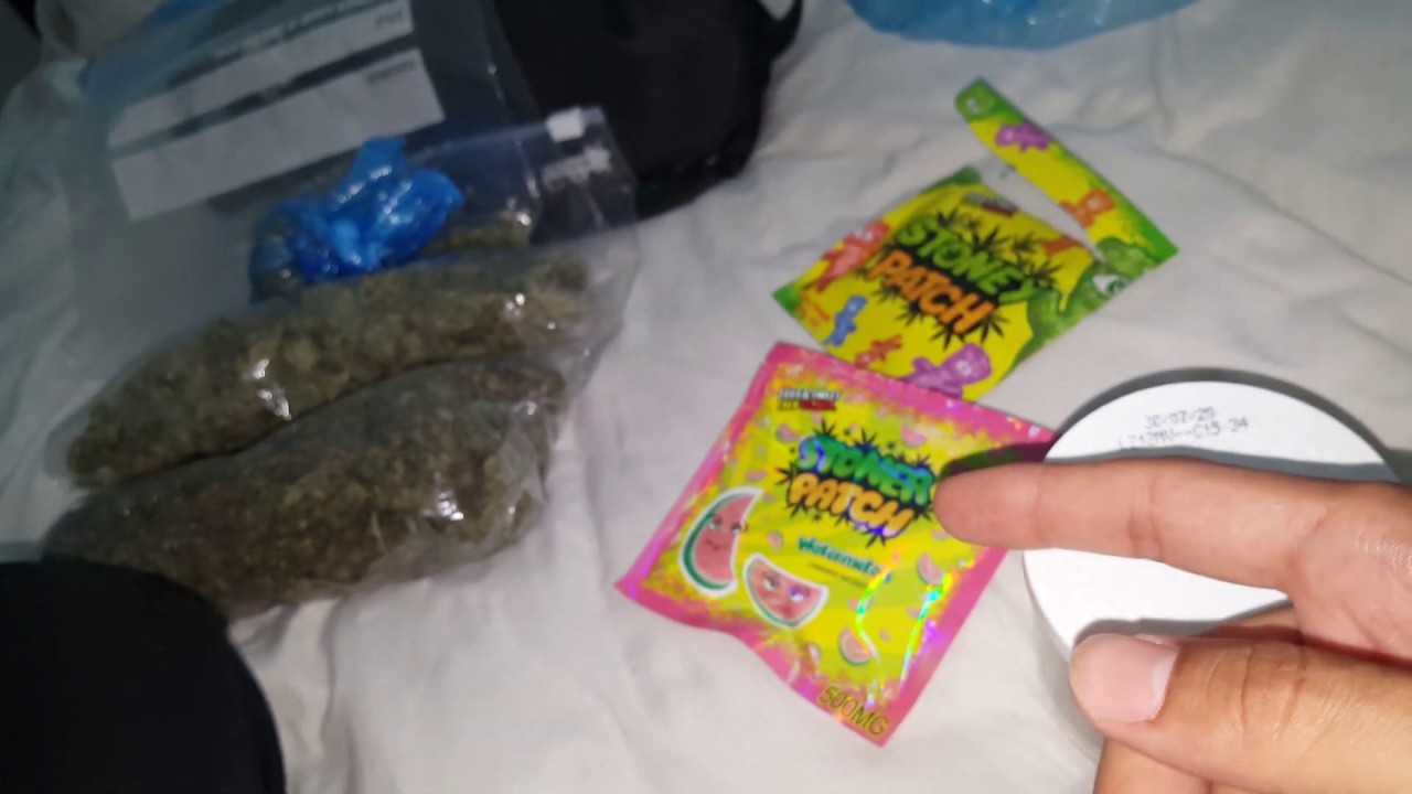 THC Keif, StarDawg, Zkittlez & Gummy Bear Edibles (Stoner Patch) Strain Review!