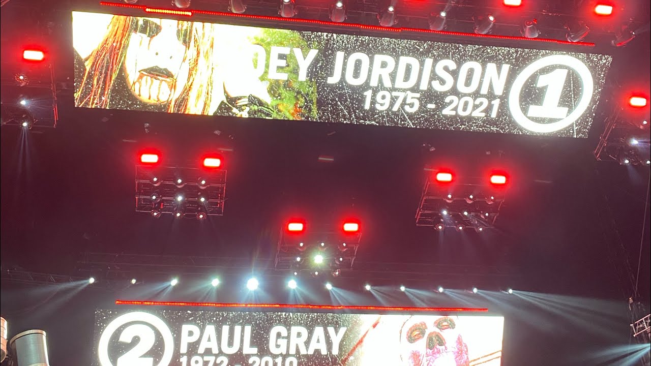 Slipknot Surfacing + Joey Jordison and Paul Gray Tribute, Knotfest Iowa 2021