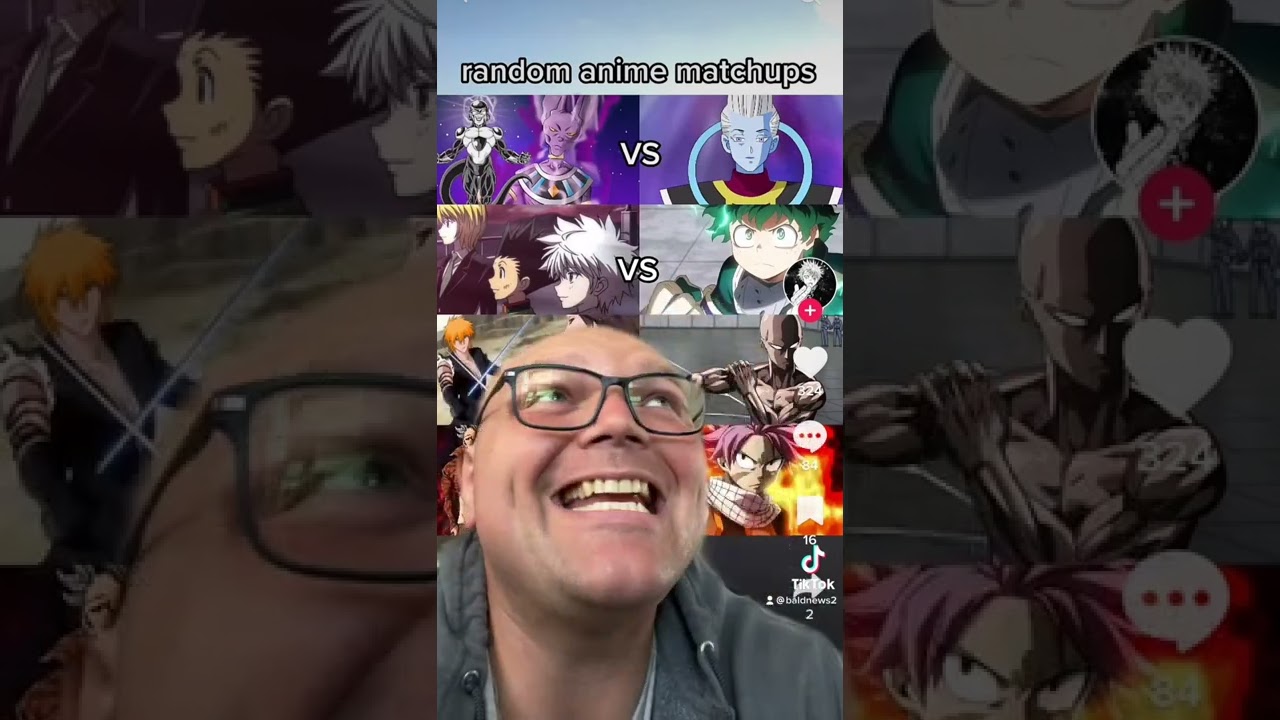 RANDOM ANIME MATCHUPS!!!