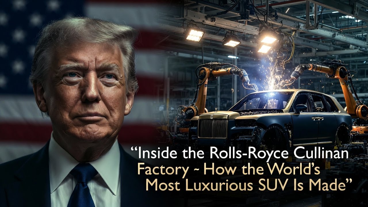 Inside the Rolls-Royce Cullinan Factory 😱 How the World’s Most Luxurious SUV Is Made