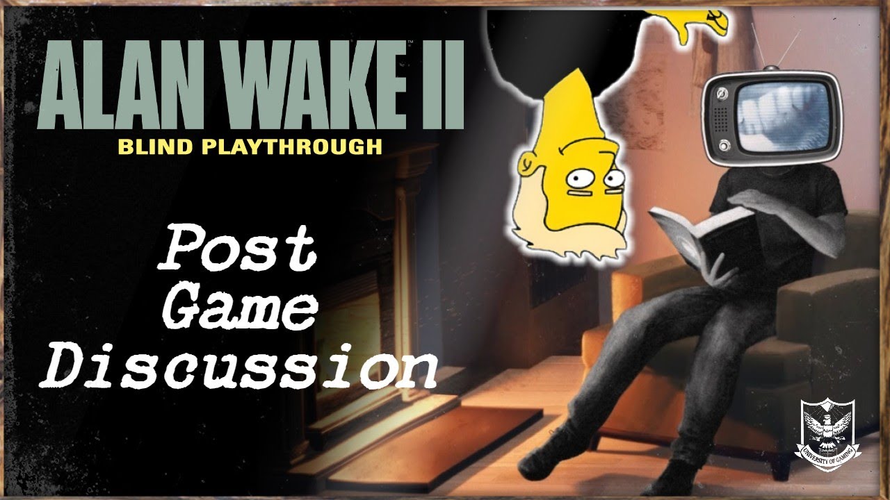 Alan Wake 2 | Discussion and Q&A with Max Derrat