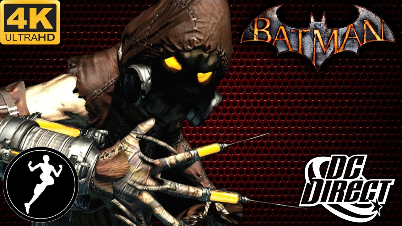 Обзор фигурки Пугало/Scarecrow (DC Direct)