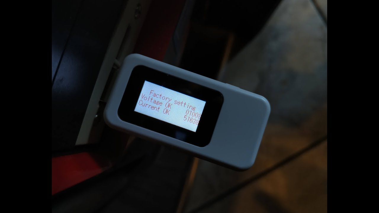 USB тестер KWS-MX18, калибруется по другому.