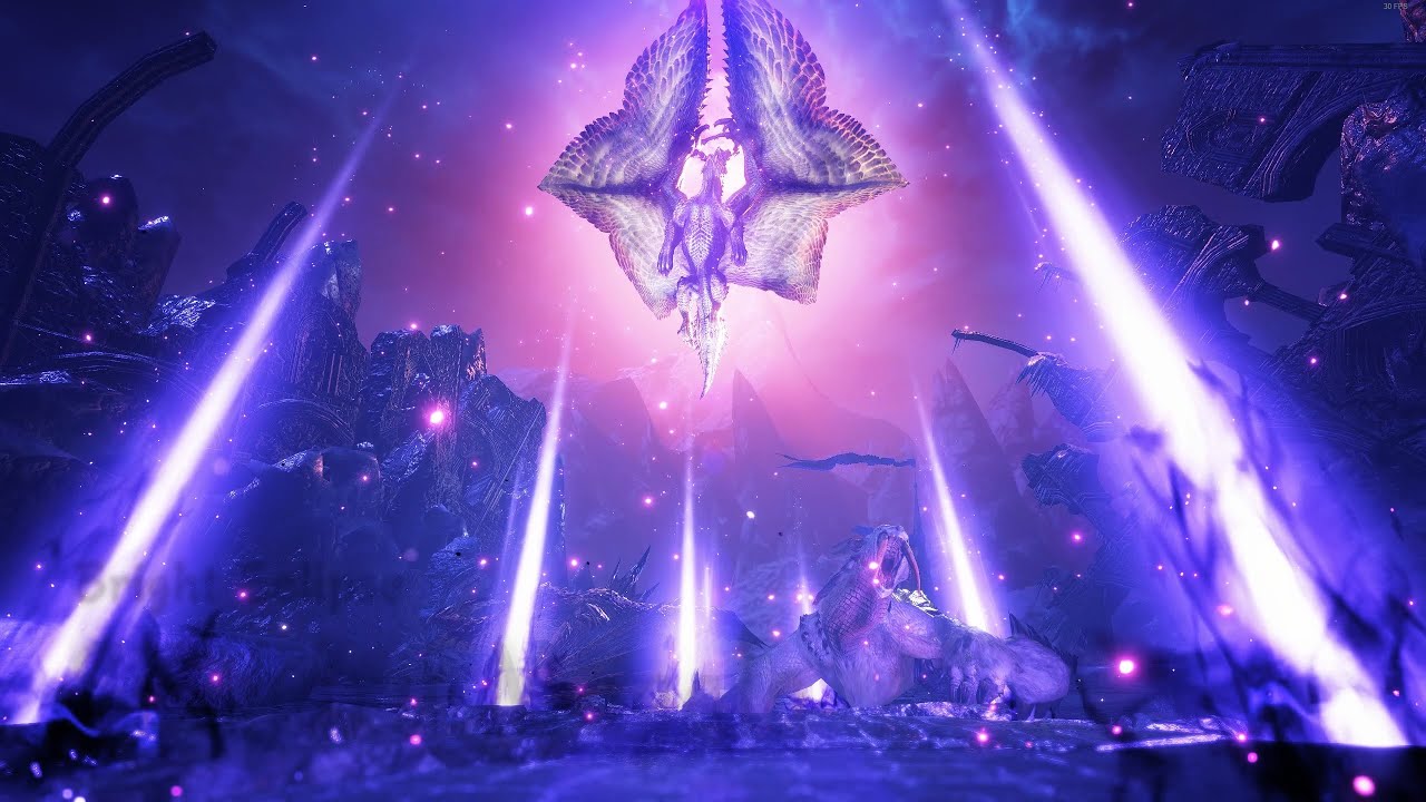 MH Rise: Sunbreak - Shagaru Magala Boss Fight l 5★ MR Urgent Quest l Greatsword l 60 FPS
