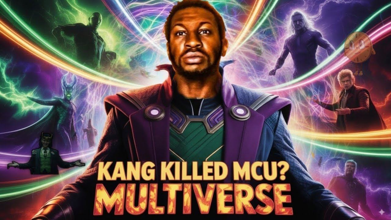 How Jonathan Majors DESTROYD Marvel's Multiverse saga( kang Dynasty Doomsday )
