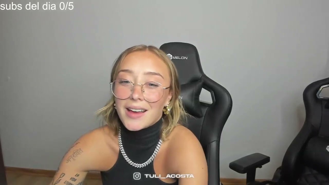 Tuli Acosta Stream - 10/01/2022