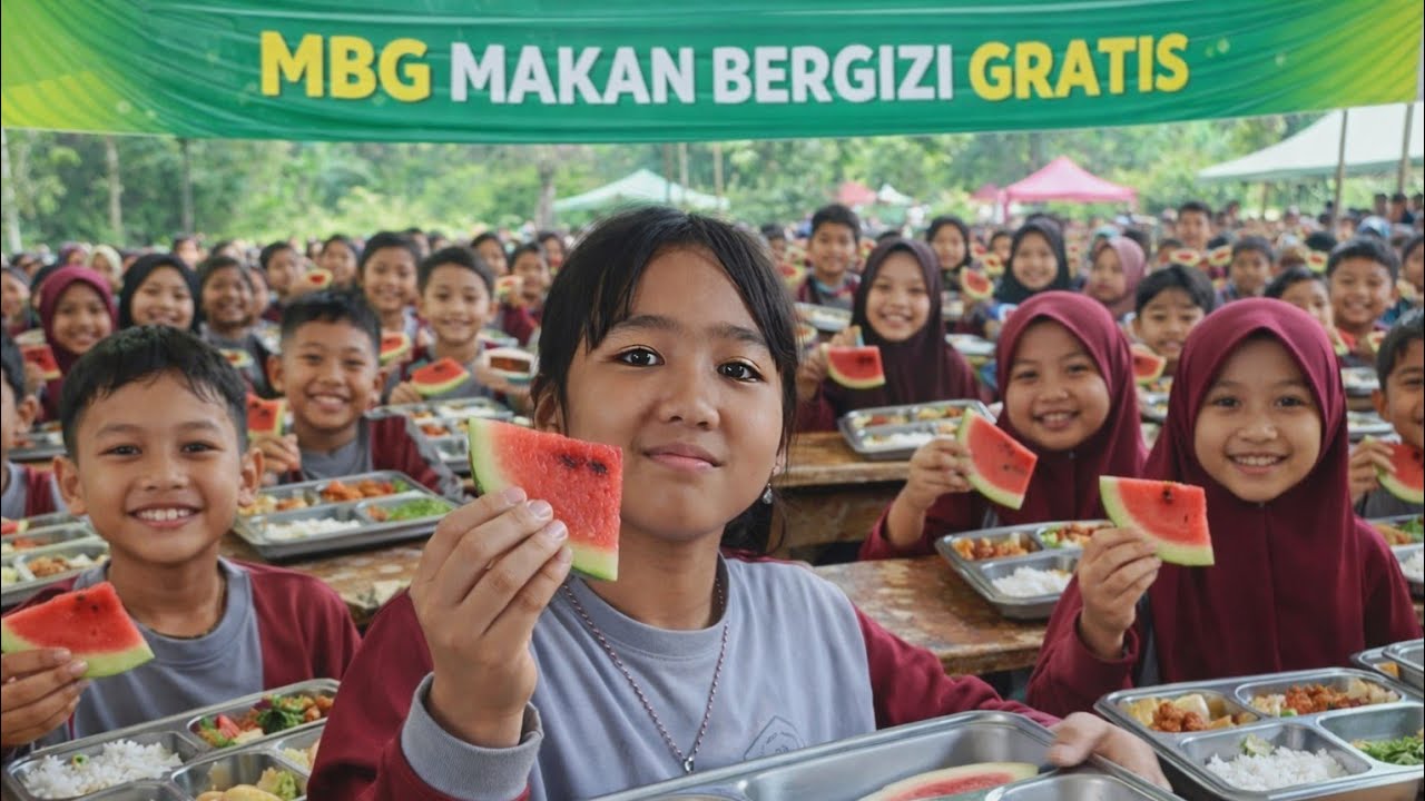 MBG makan bergizi gratis tahun 2026