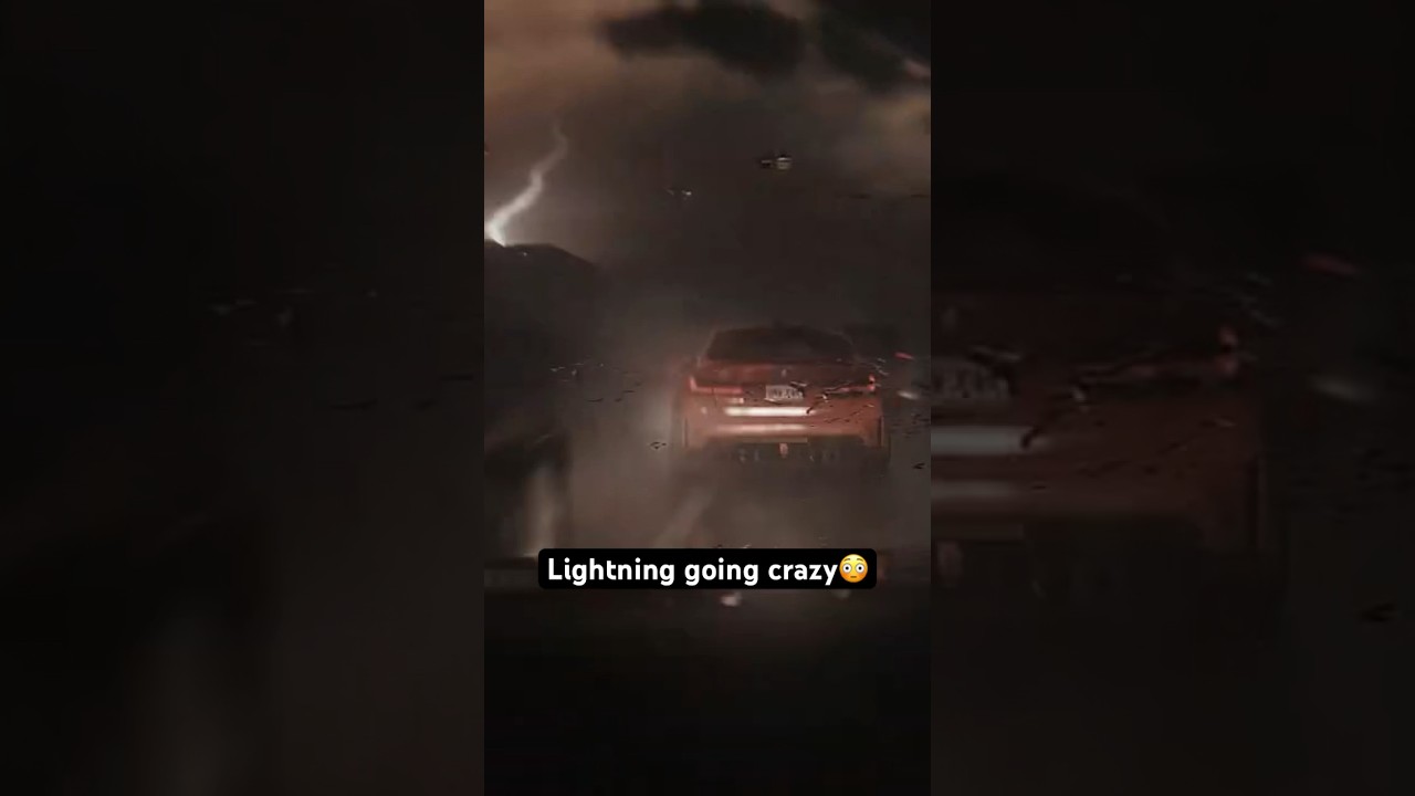 Lightning & Rain in Assetto Corsa😱 (Realistic Graphics Mod)