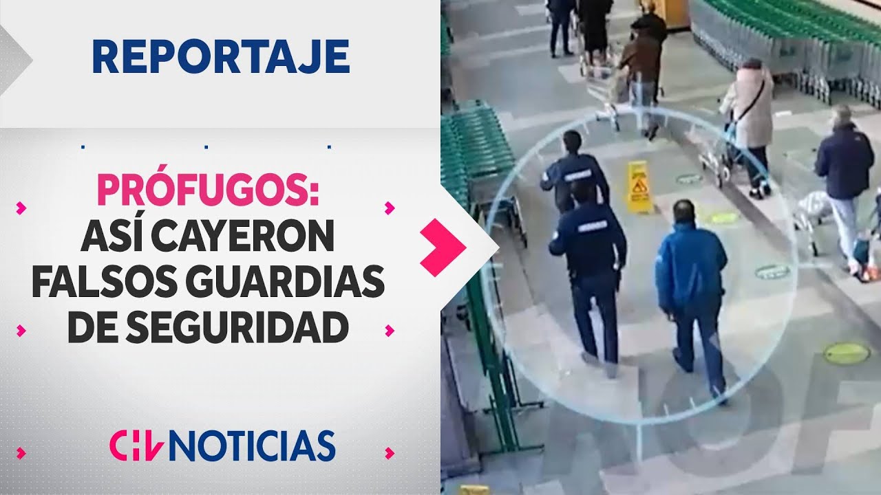 PRÓFUGOS: La caída de los falsos guardias de seguridad que operaban en la zona oriente