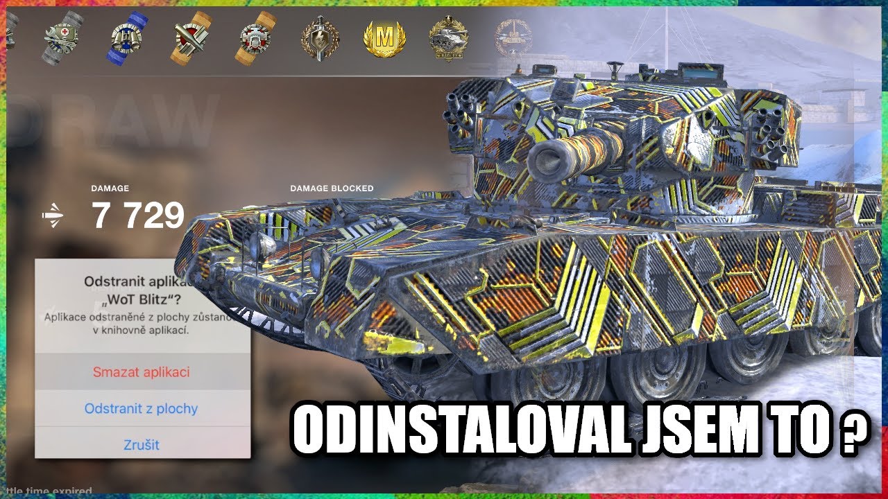 Málem jsem tu hru ODINSTALOVAL (7.700 DMG & Kolobanov v poslední vteřině)