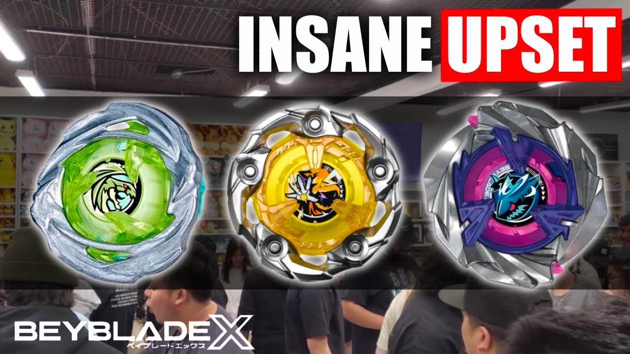 Случайный ГРАНД-ФИНАЛ на турнире Beyblade X!?