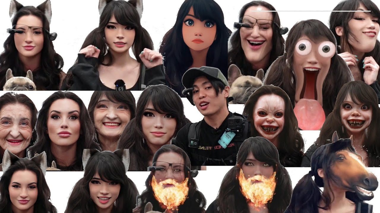 SushiDragon works his magic on Emiru and her cousin