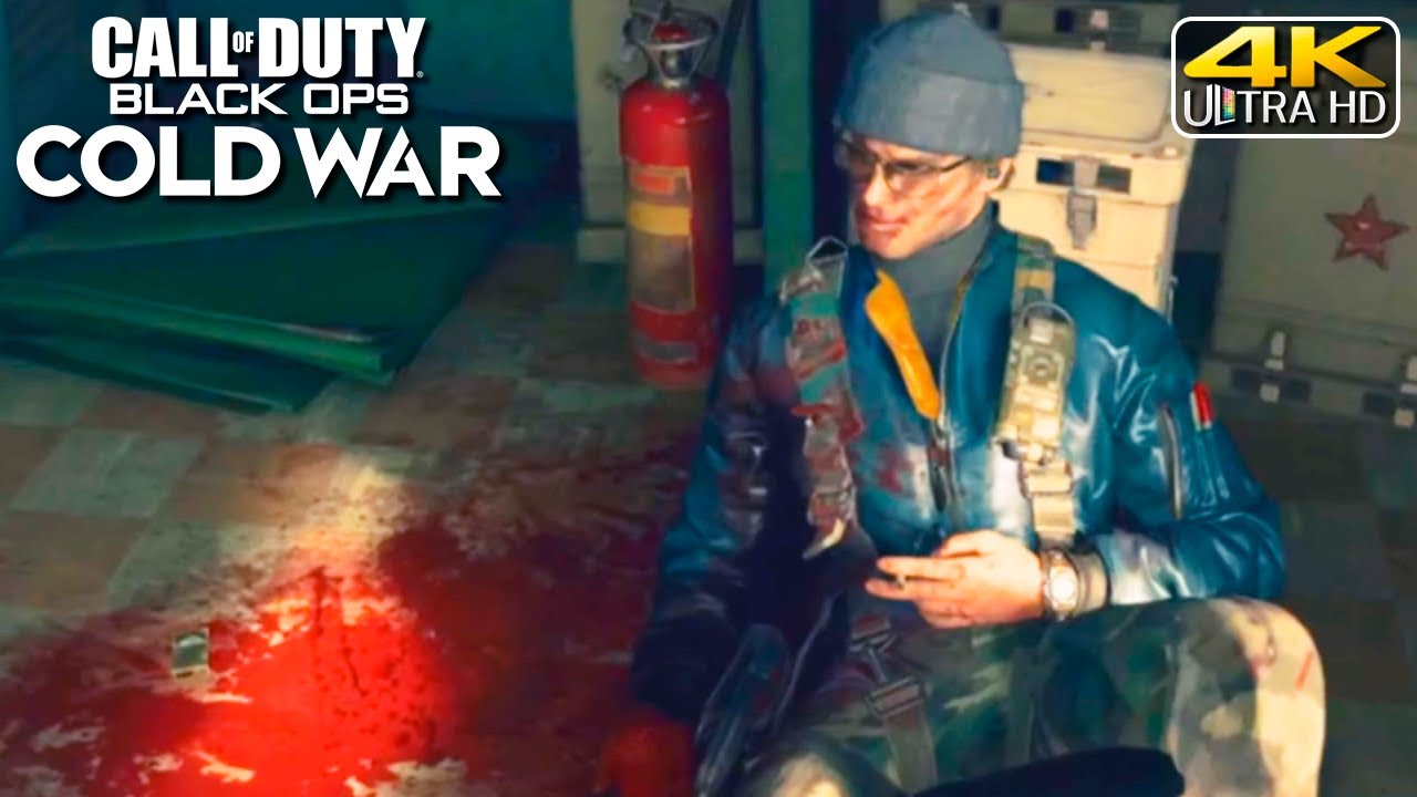 Call of Duty Black Ops Cold War - Final MALO (4K 60FPS)