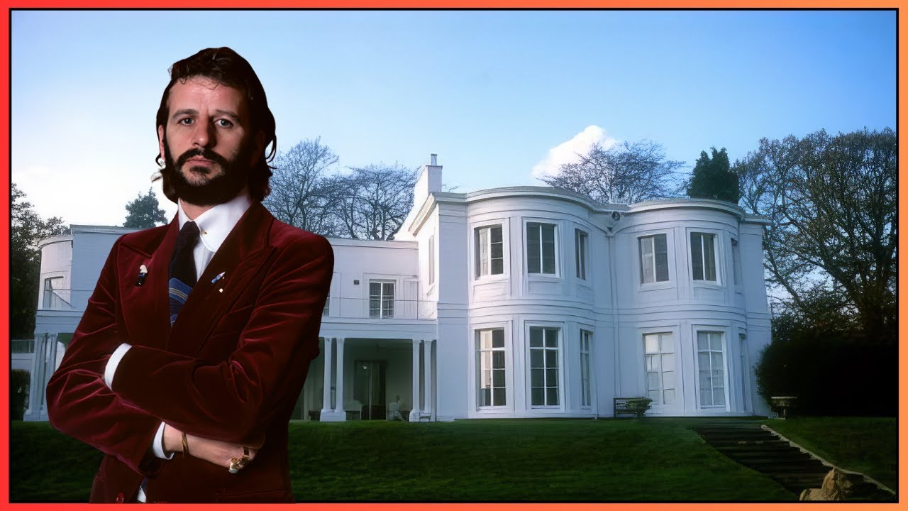 You Won't Believe How Ringo Starr Lived at Tittenhurst Park!