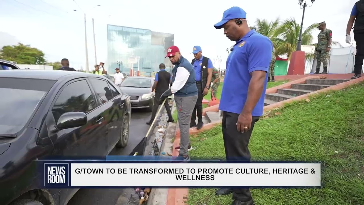 G TOWN TO BE TRANSFORMED TO PROMOTE CULTURE, HERITAGE & WELLNESS