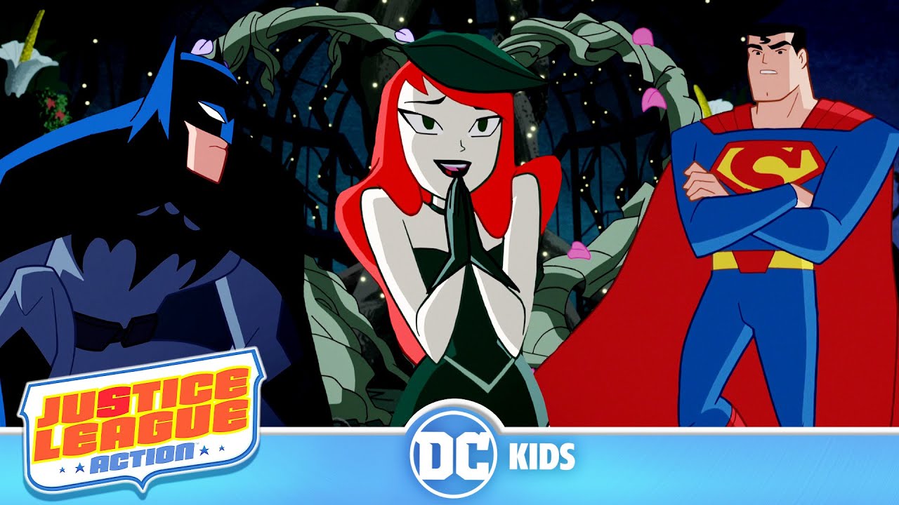 Casamento da Hera Venenosa | Justice League Action em Português 🇧🇷 | 
