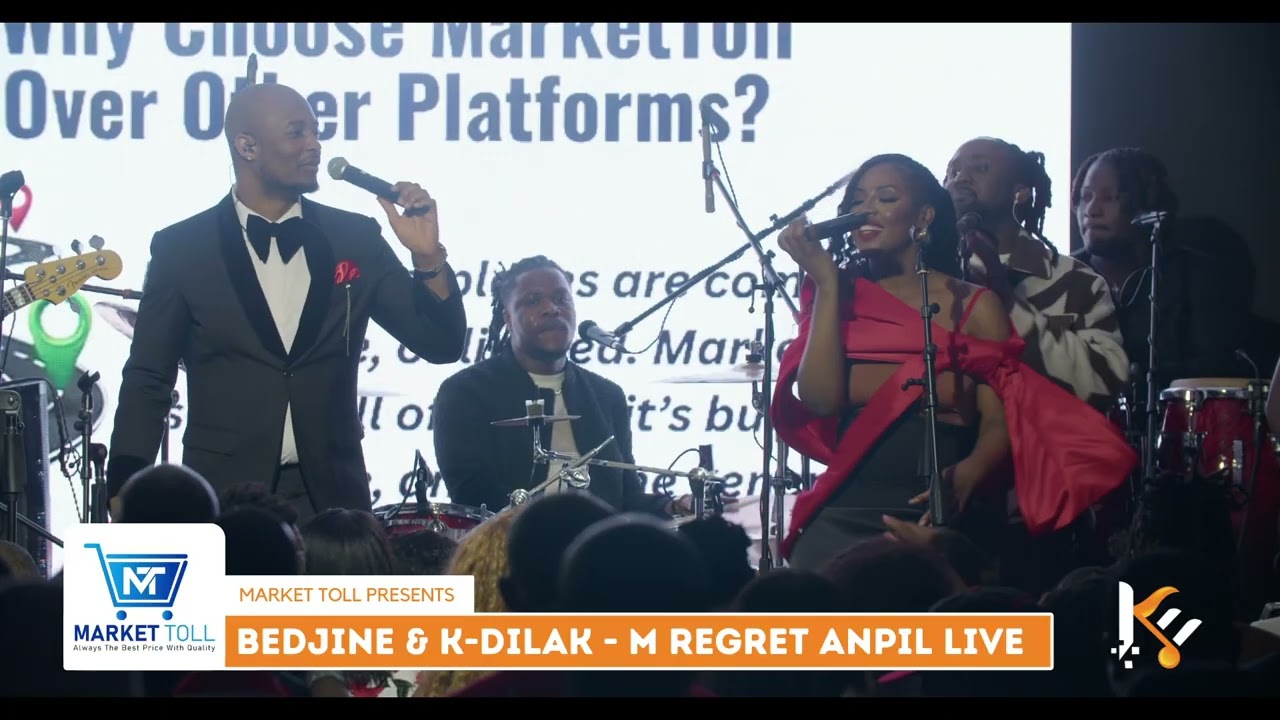 Bedjine & Kdilak - M Regret Anpil West Palm Beach - Feb 14 2026