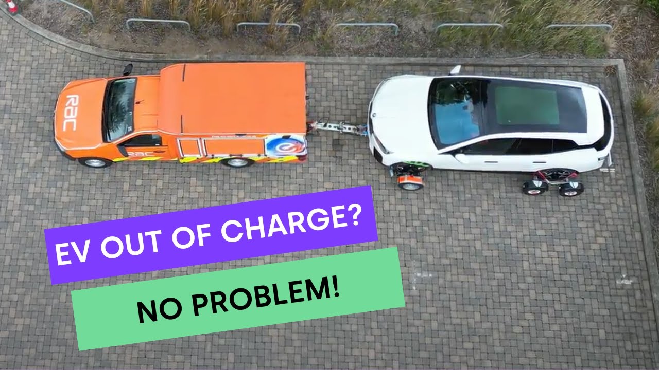 RAC breakdown in an electric car | What happens if my electric car breaks down?