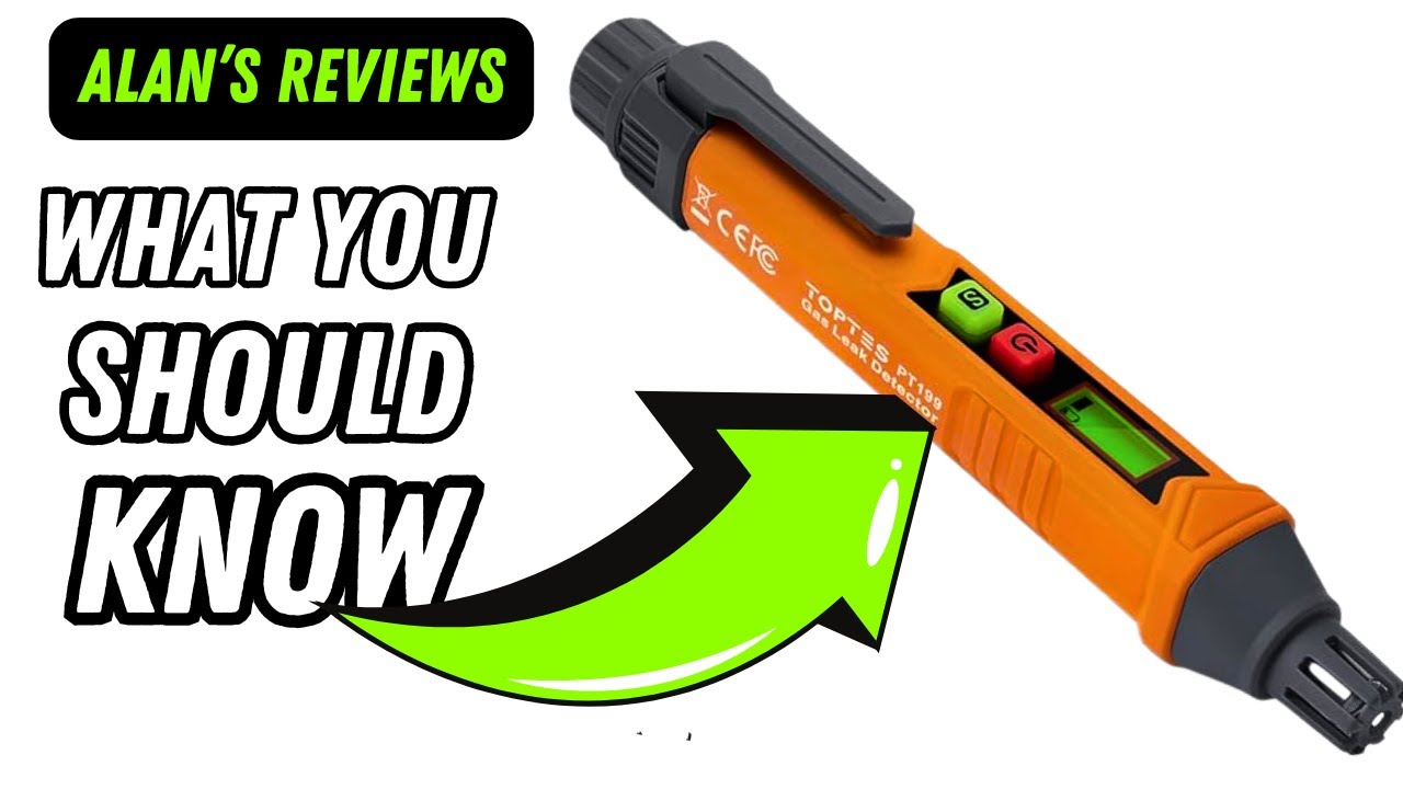My Review of PT199 Natural Gas Leak Detector with Audible & Visual Alarm, Portable Gas Sniffer