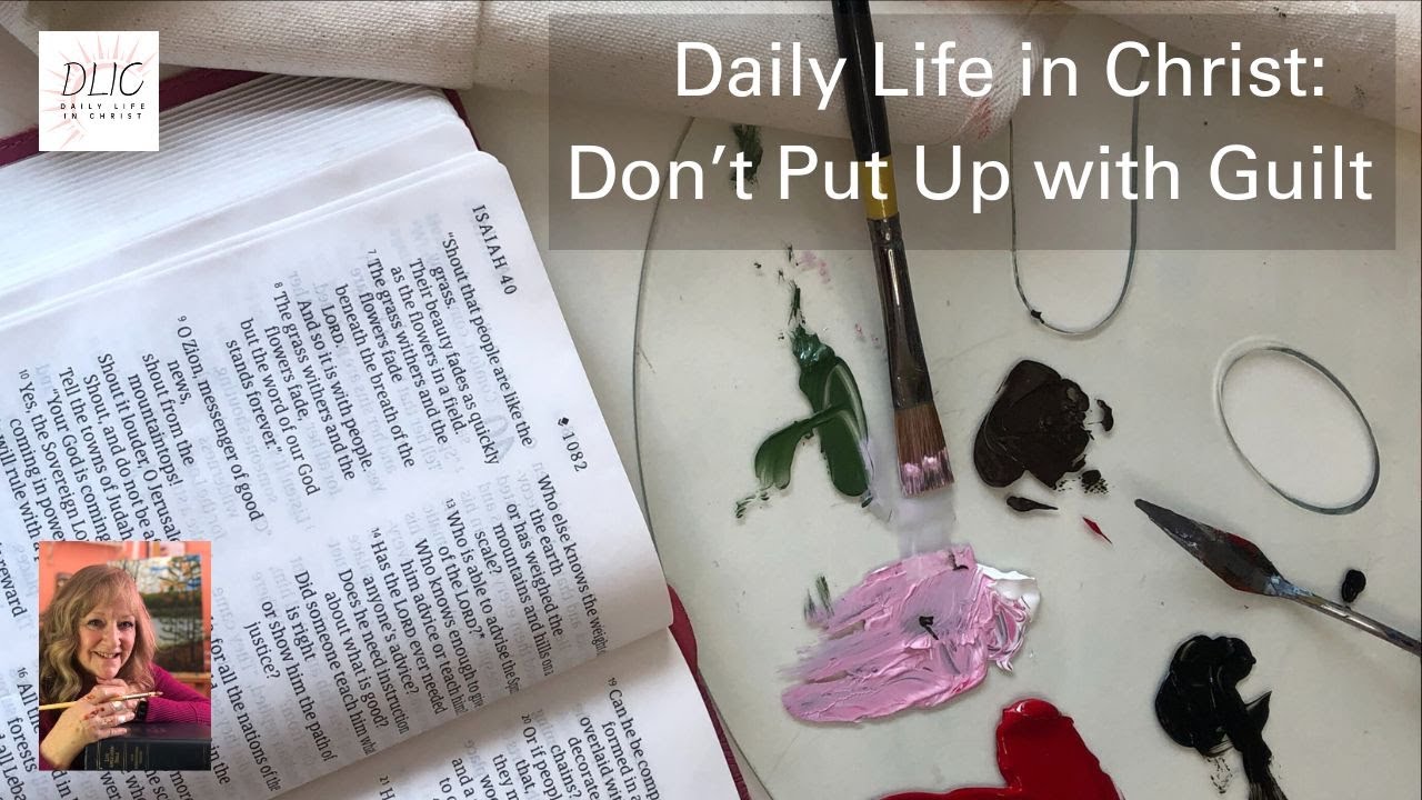 Don't Put Up with Guilt
