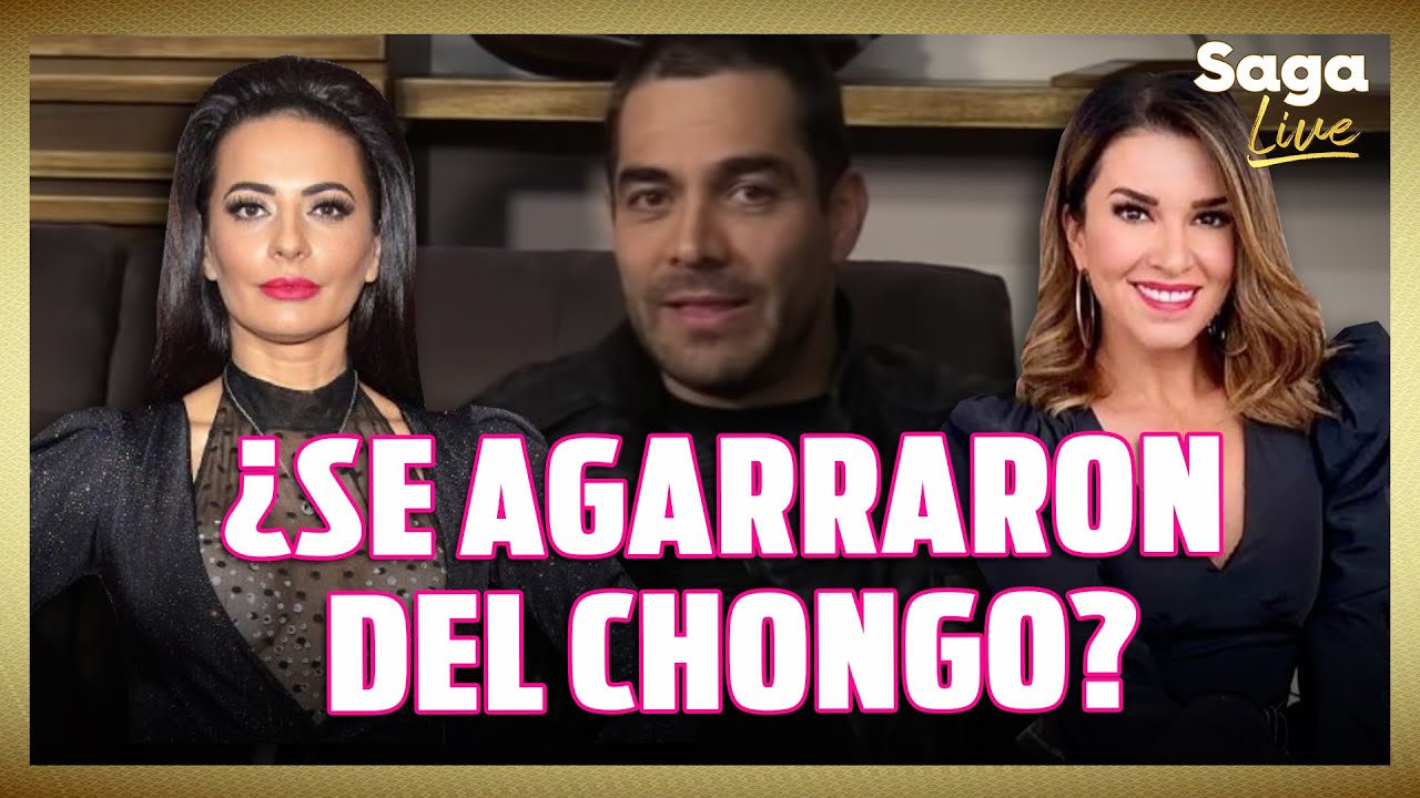 OMAR CHAPARRO confiesa que hubo fricción entre LAURA G y CECILIA GALLIANO